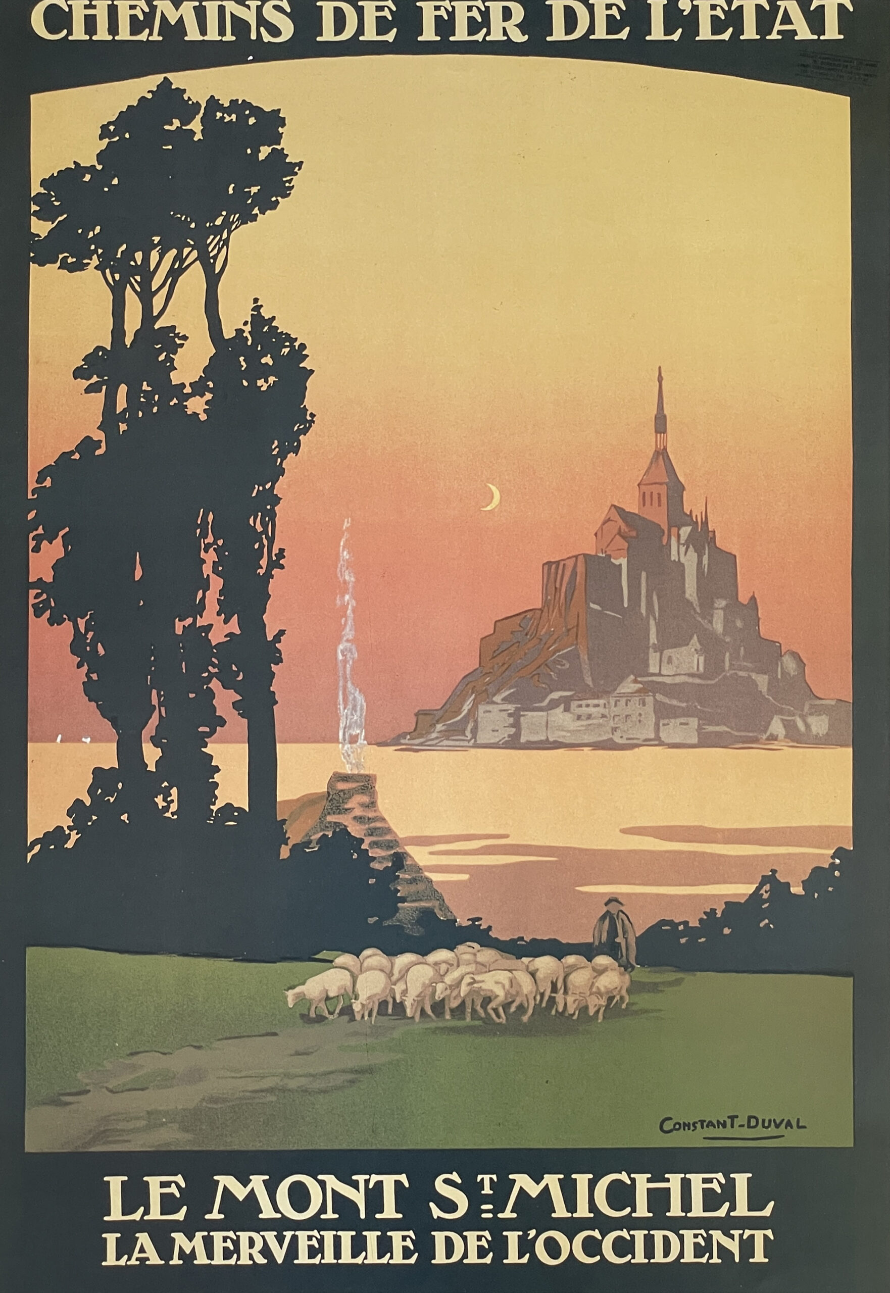 Le Mont St. Michel