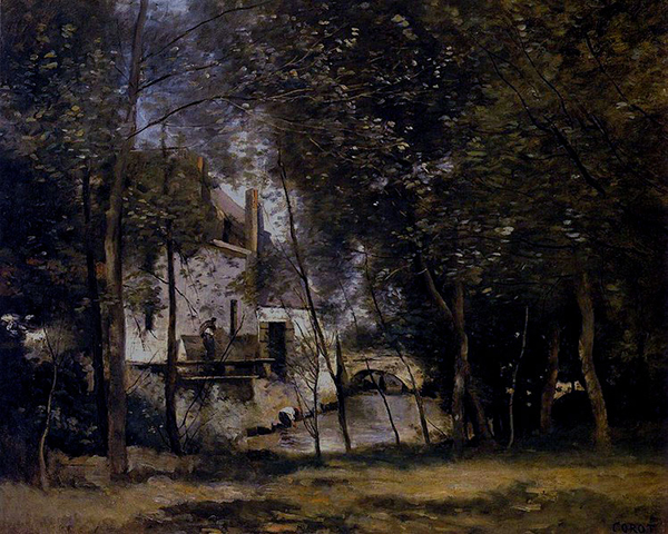 Moulin de St. Nicolas-les-Arras, 1874