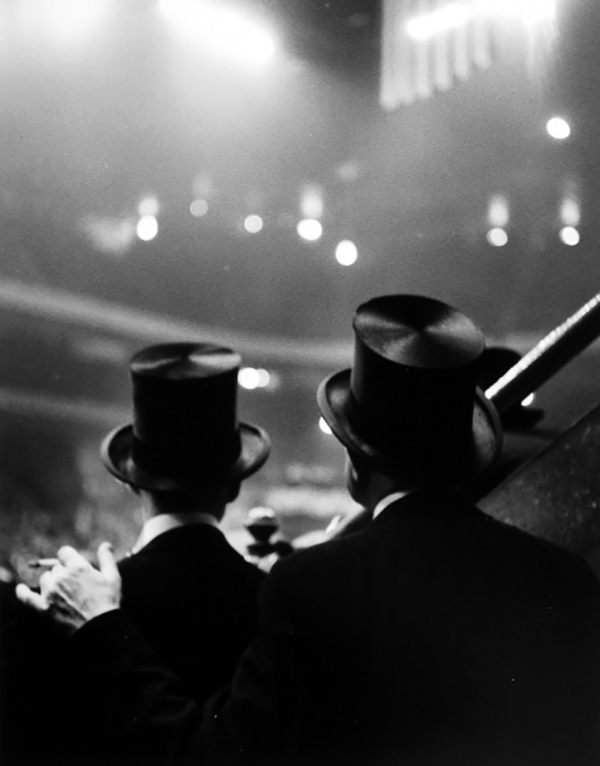 Top Hats, Horse Show, 1947