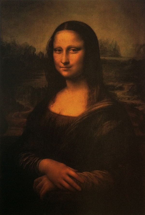 La Gioconda (Mona Lisa), 1503