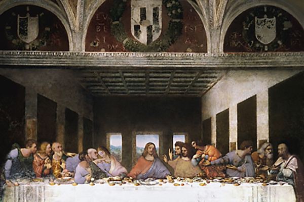 The Last Supper, 1498