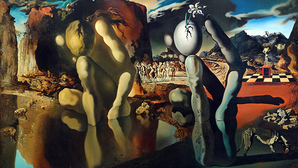 La Metanorfosi di Narciso, 1937/37