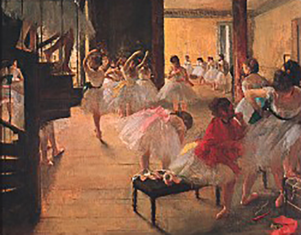 Ballet School c. 1876