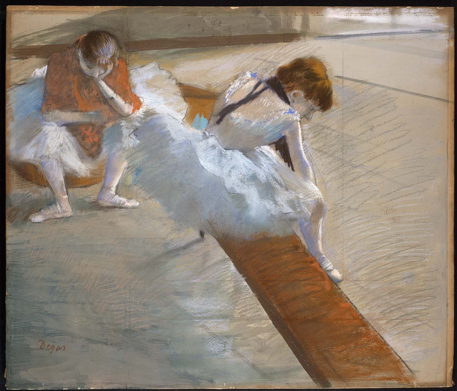 Dancers Resting