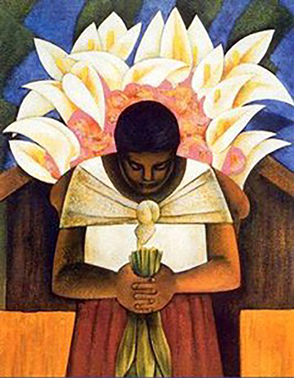 Woman of Tehuantepec