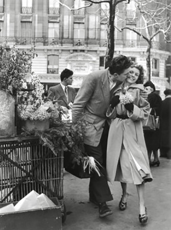 Le Bouquet de Jonquilles, Paris, 1950