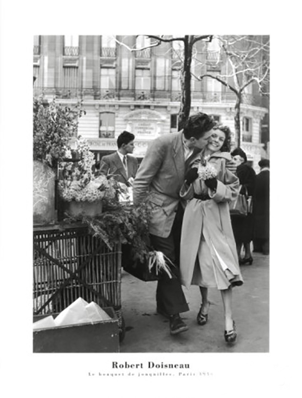 Le Bouquet de Jonquilles, Paris, 1950