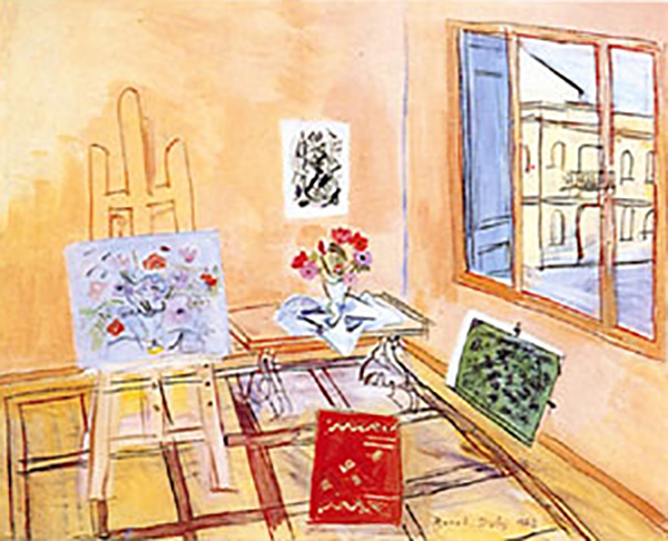 l'Atelier au Bouquet, 1942