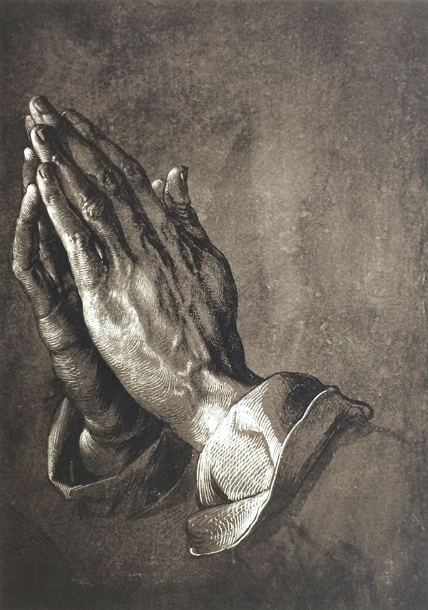 Praying Hands (Study)