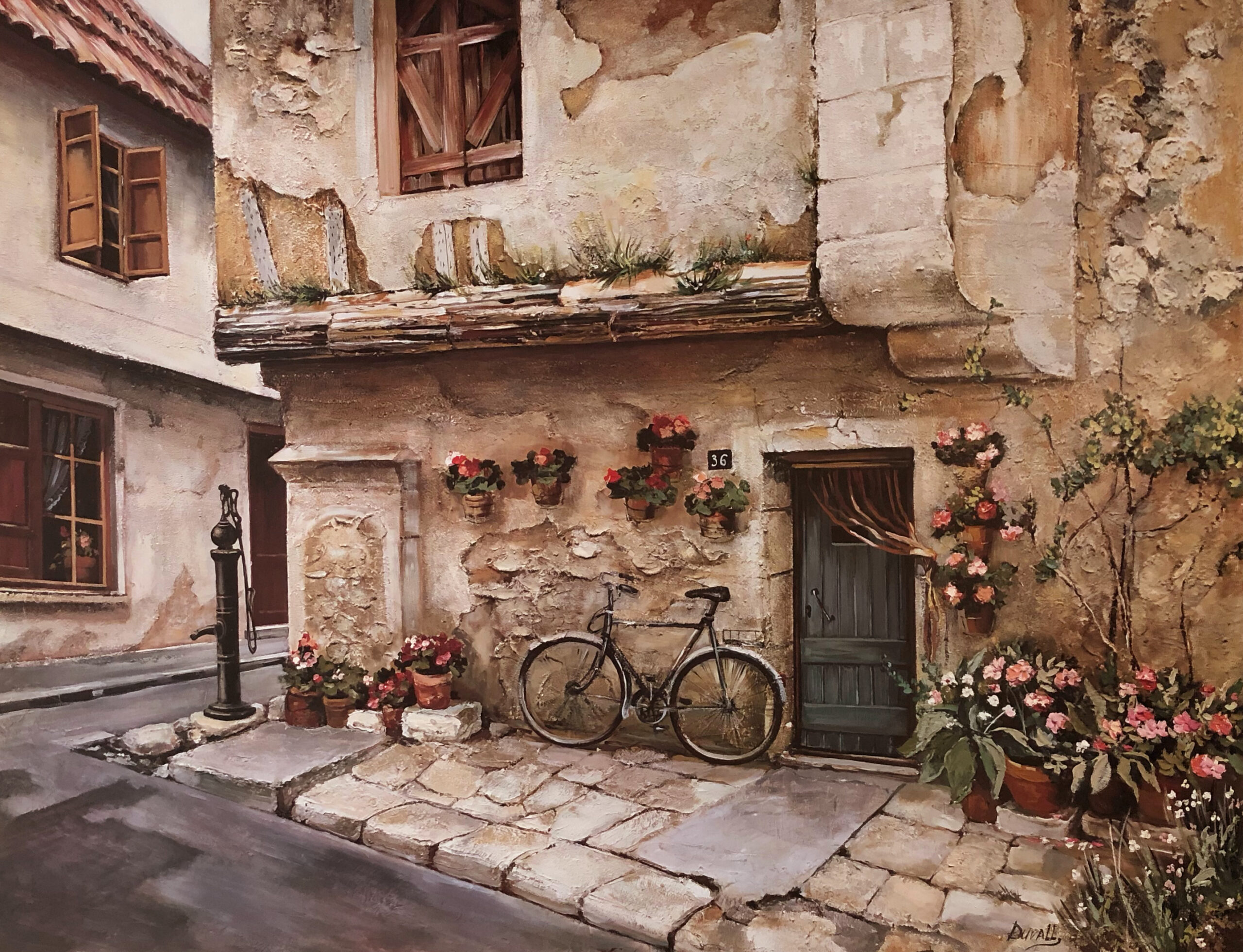 Passageway in Provence
