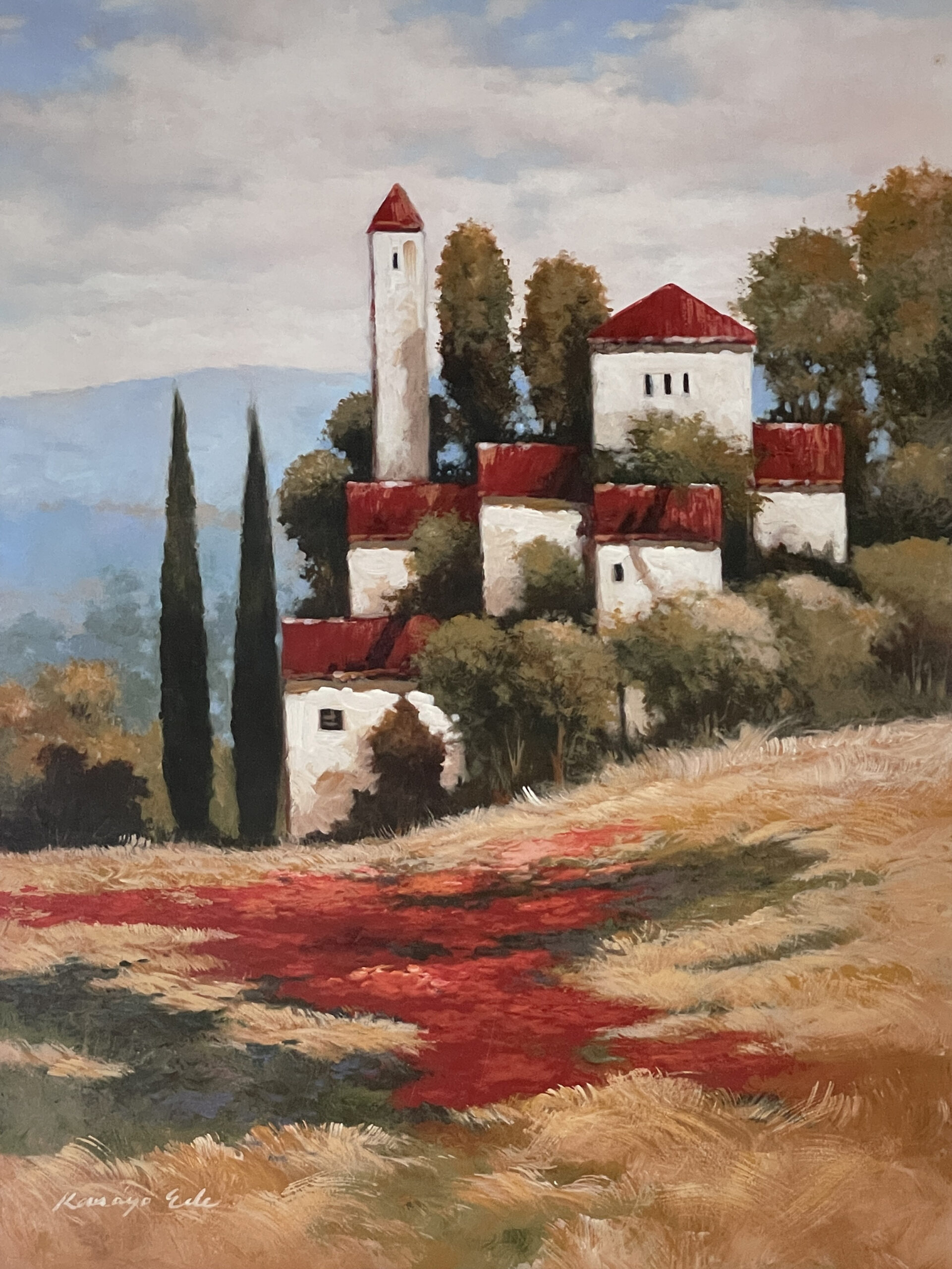 Red Roofs II