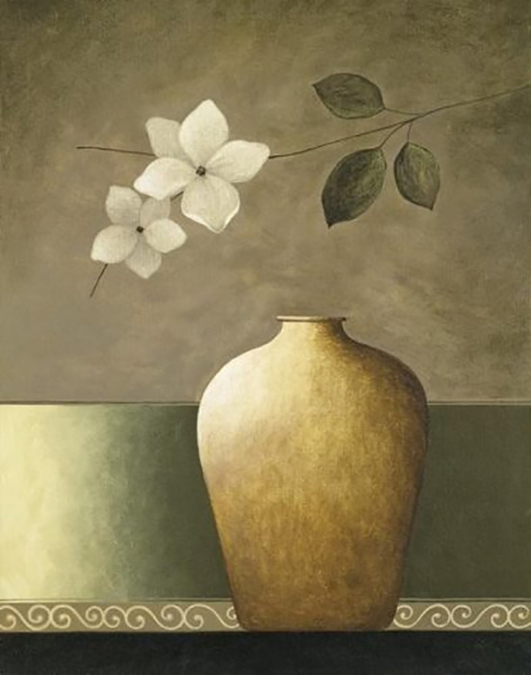Magnolia Urn I