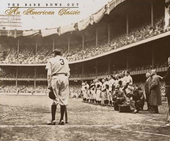 The Babe Bows Out, c. 1948