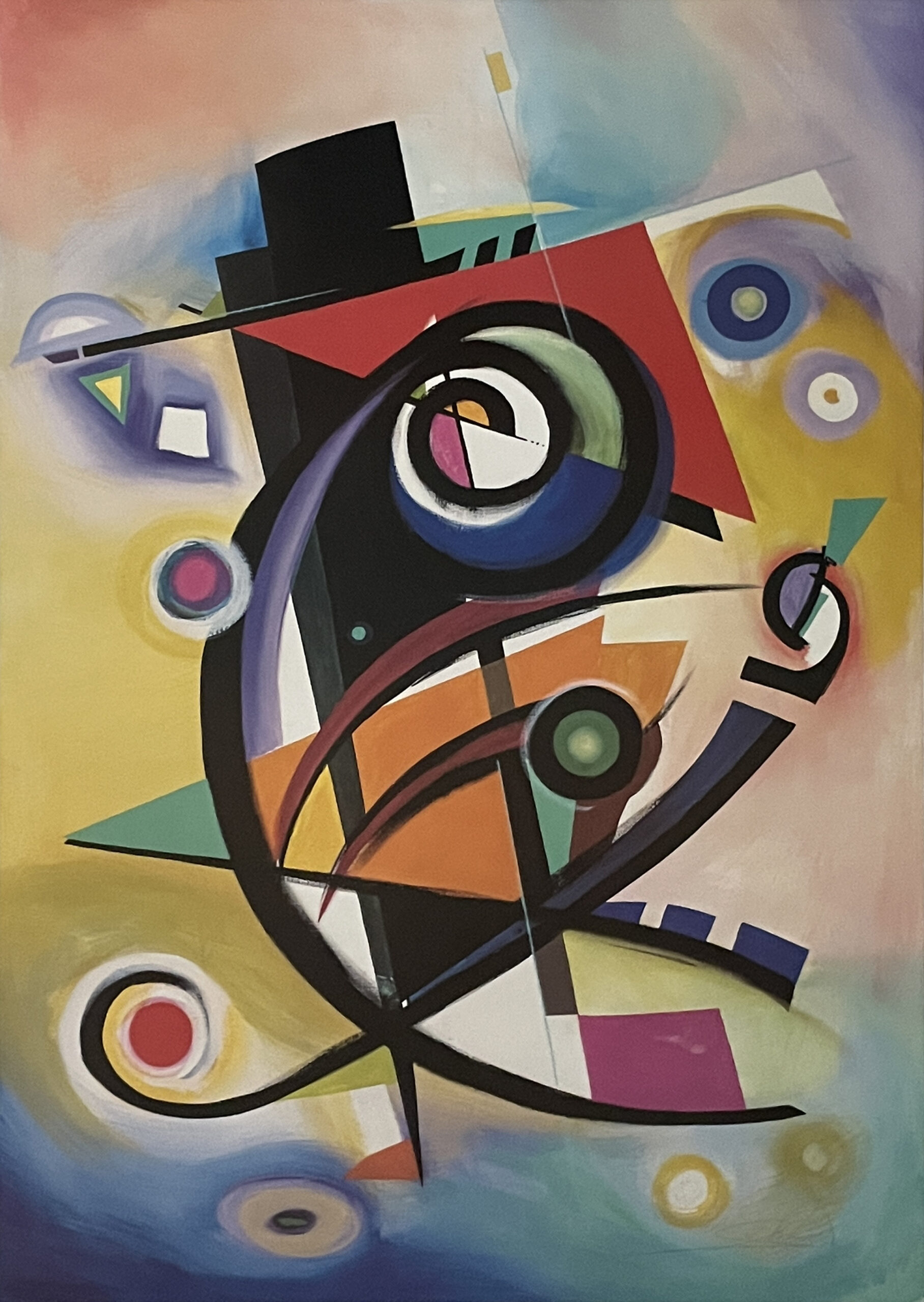Hommage a Kandinsky