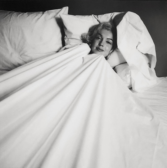 Marilyn in Bed