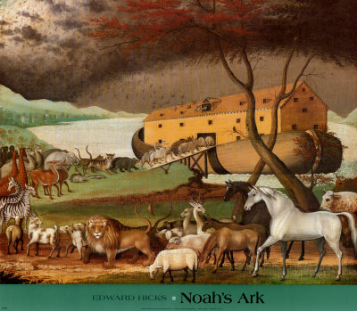 Noah's Ark, 1847