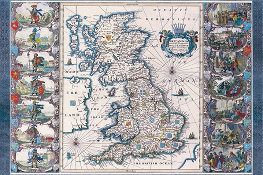 Britannia, ca. 1646