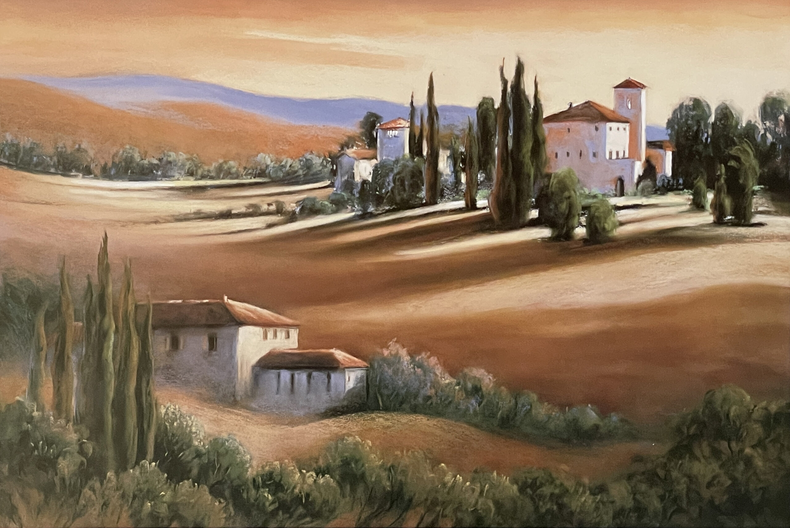 Tuscan Light II