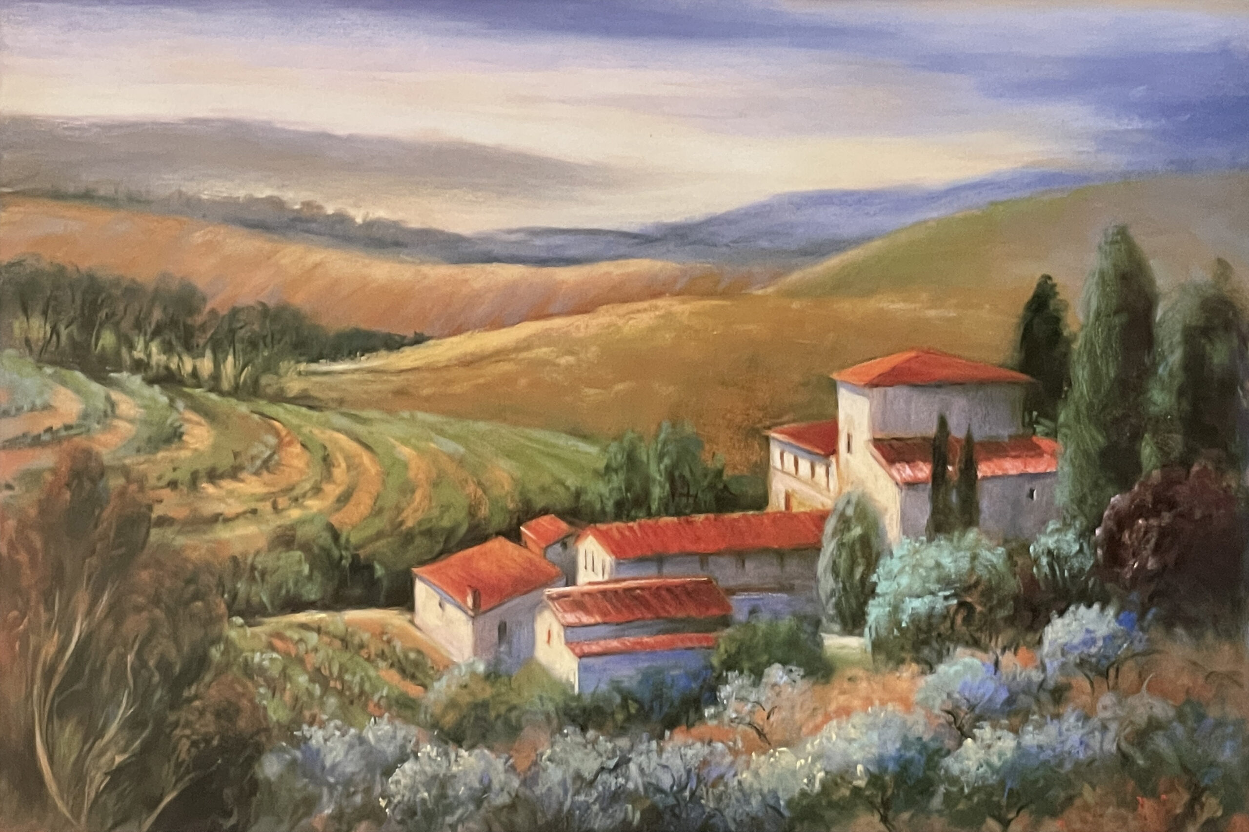 Tuscan Light III