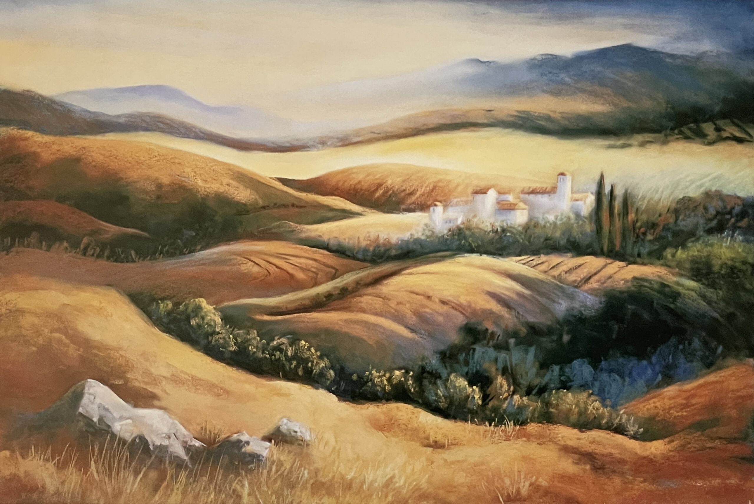 Tuscan Light IV