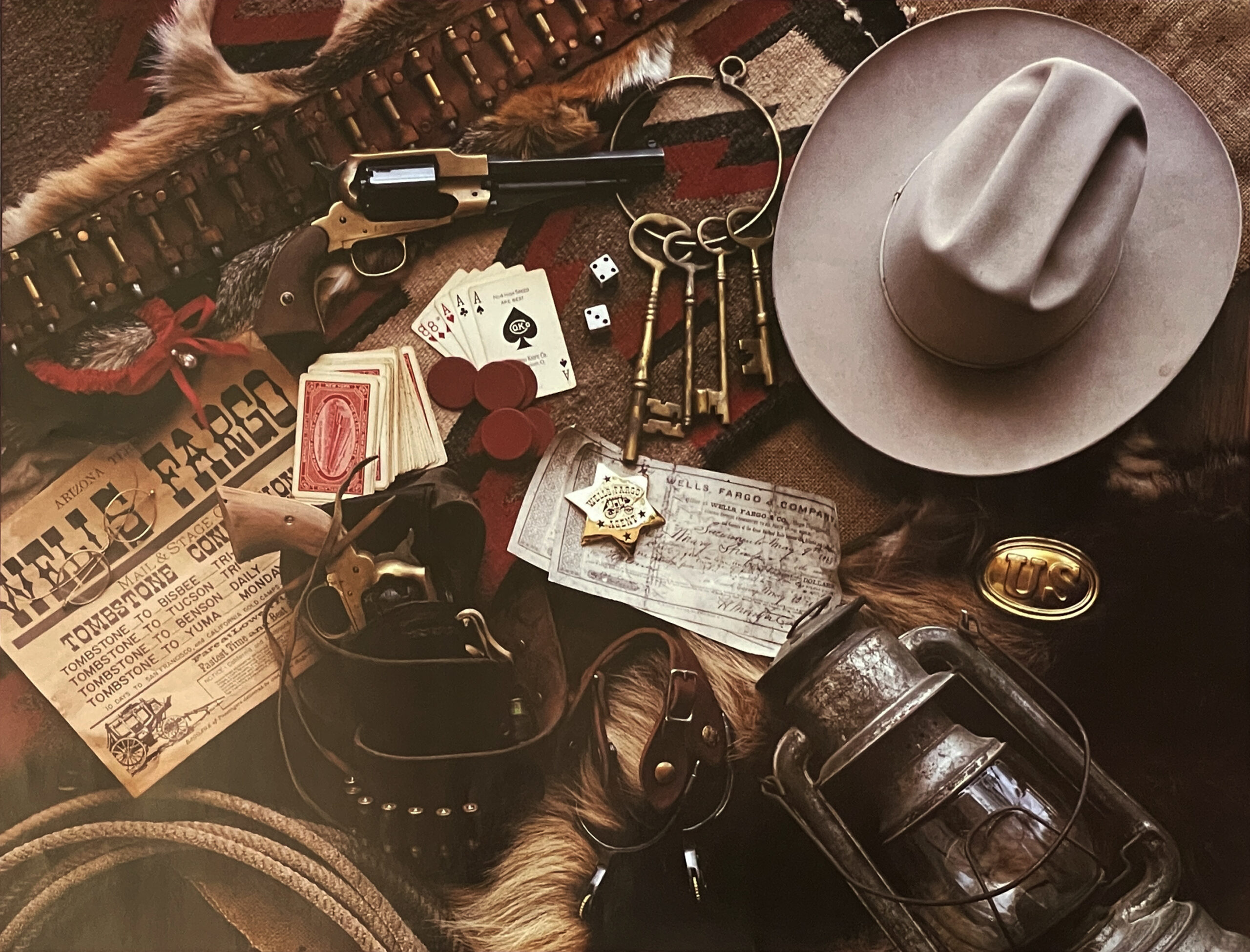 Old West Montage
