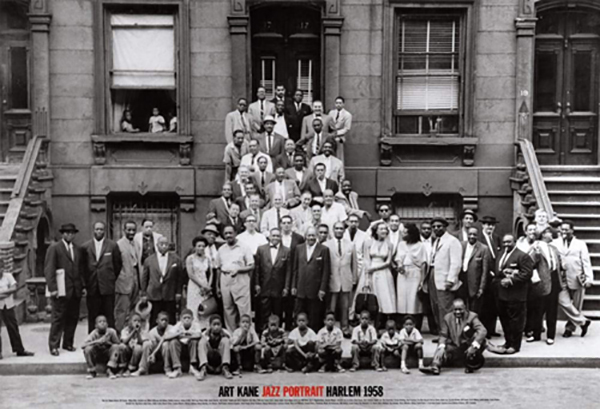 Jazz Portrait, Harlem 1958