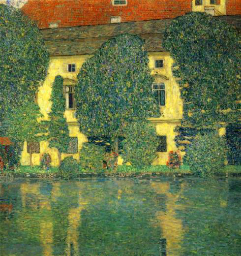 Schloss Kammer on Lake Attersee IV, 1910