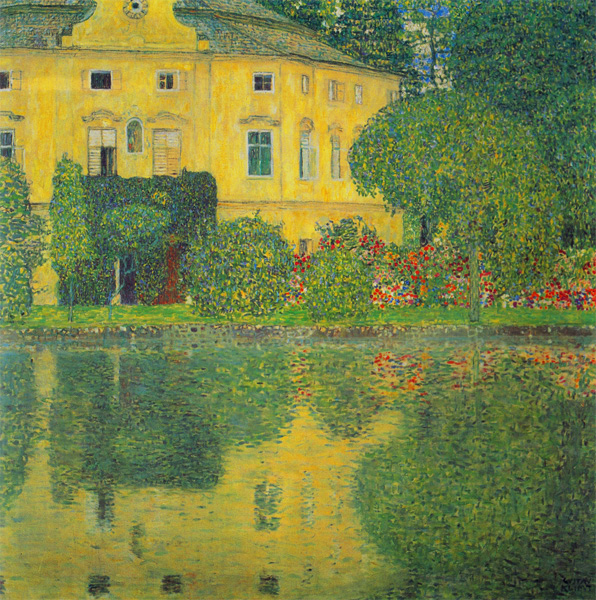 Schloss Kammer on Lake Attersee III, 1910