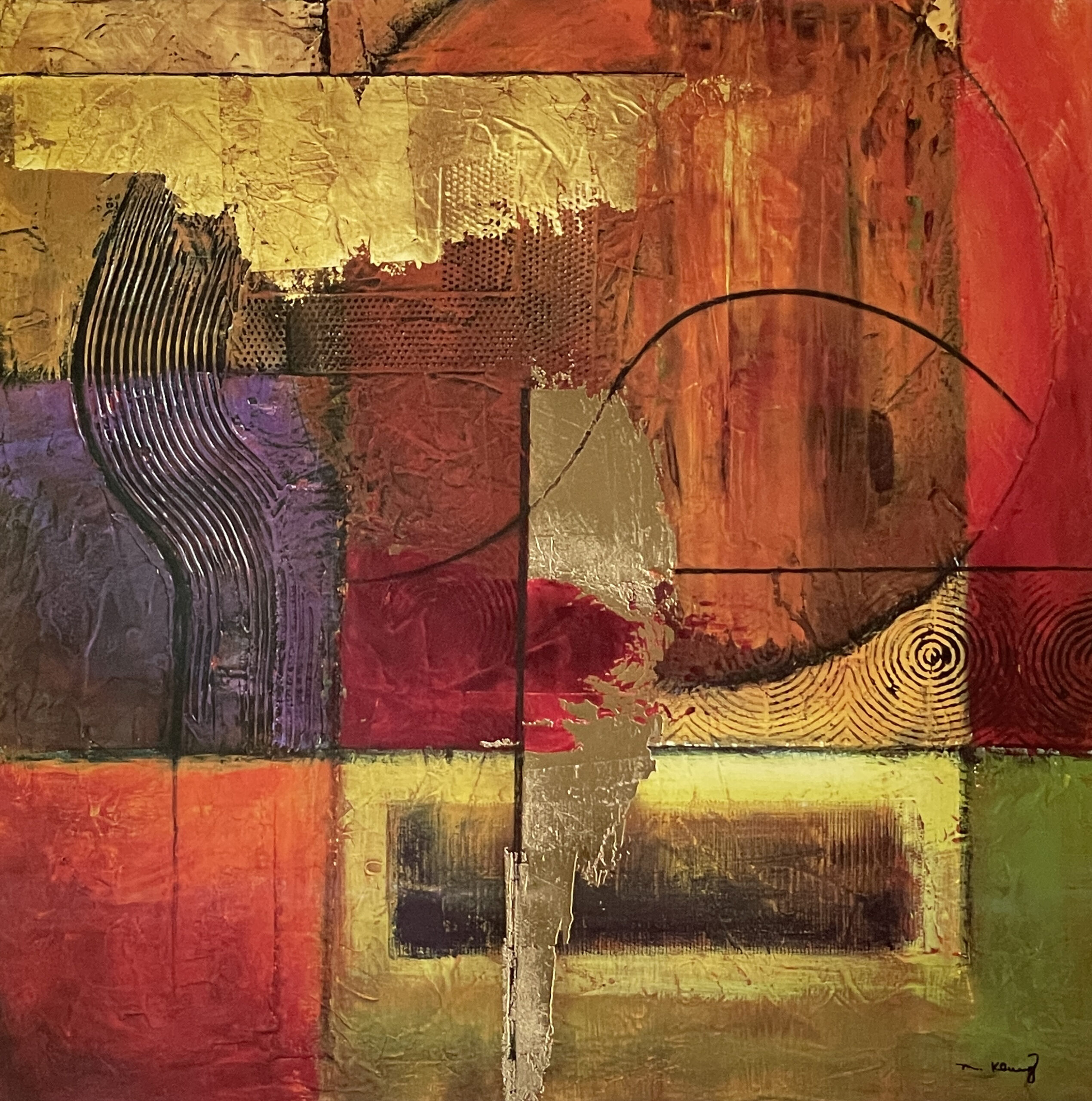 Opulent Relief II