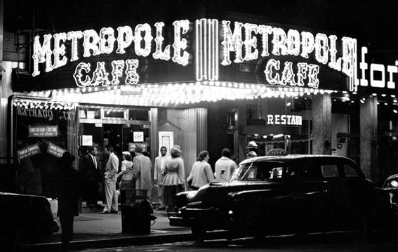 Metropole Cafe, New York, 1948