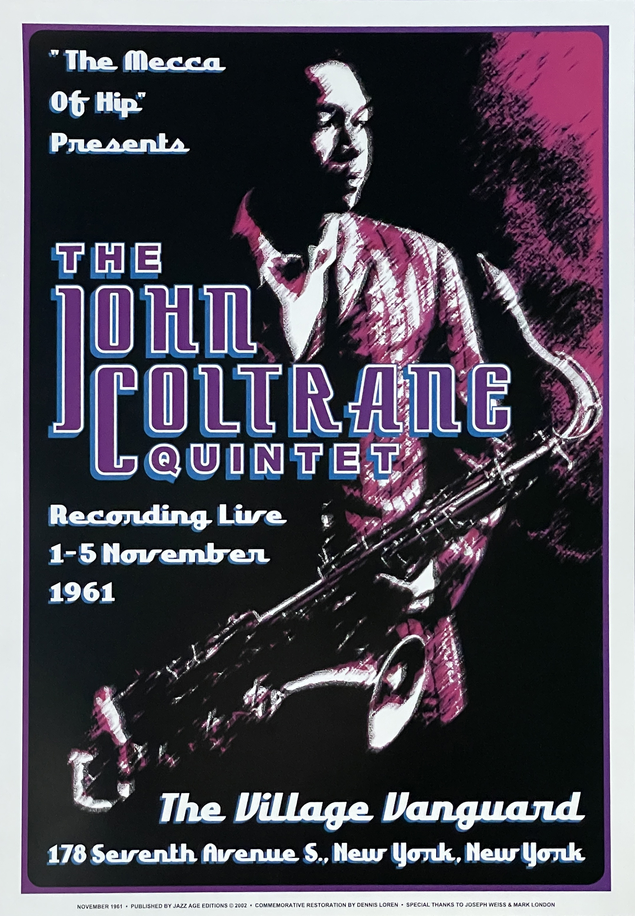 John Coltrane Quintet, 1961