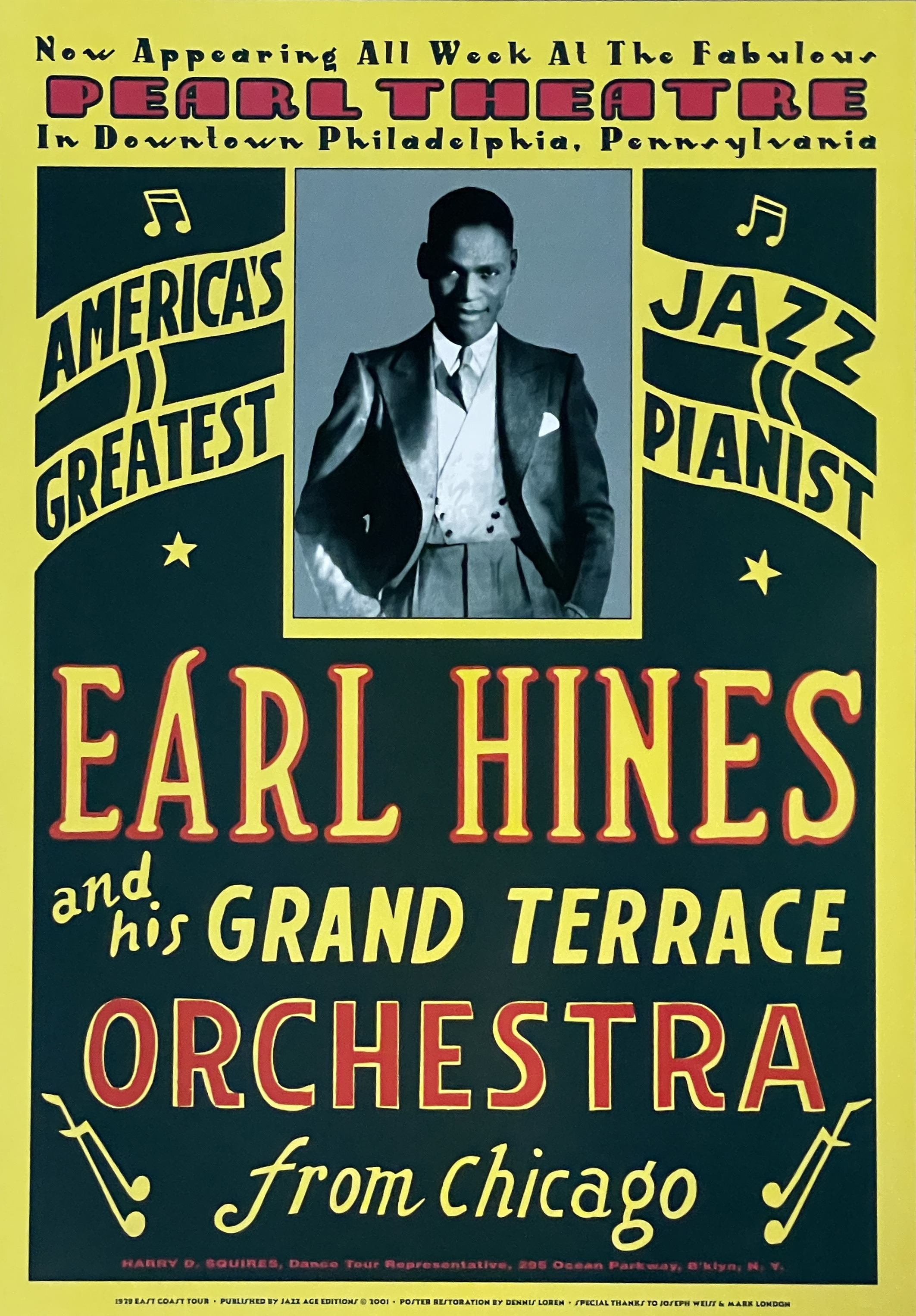 Earl Hines and His Grand Terrace Orchestra