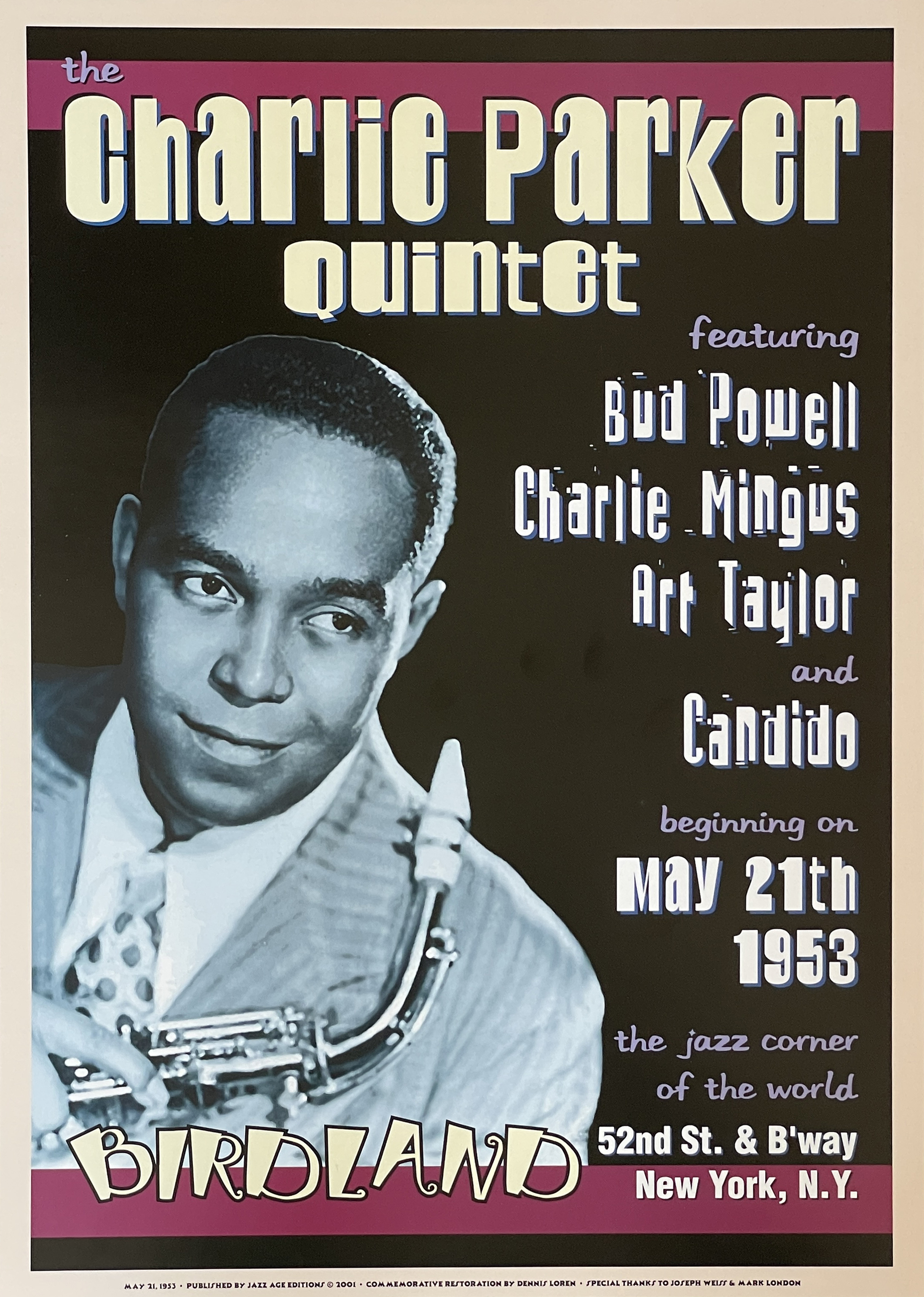 The Charlie Parker Quintet