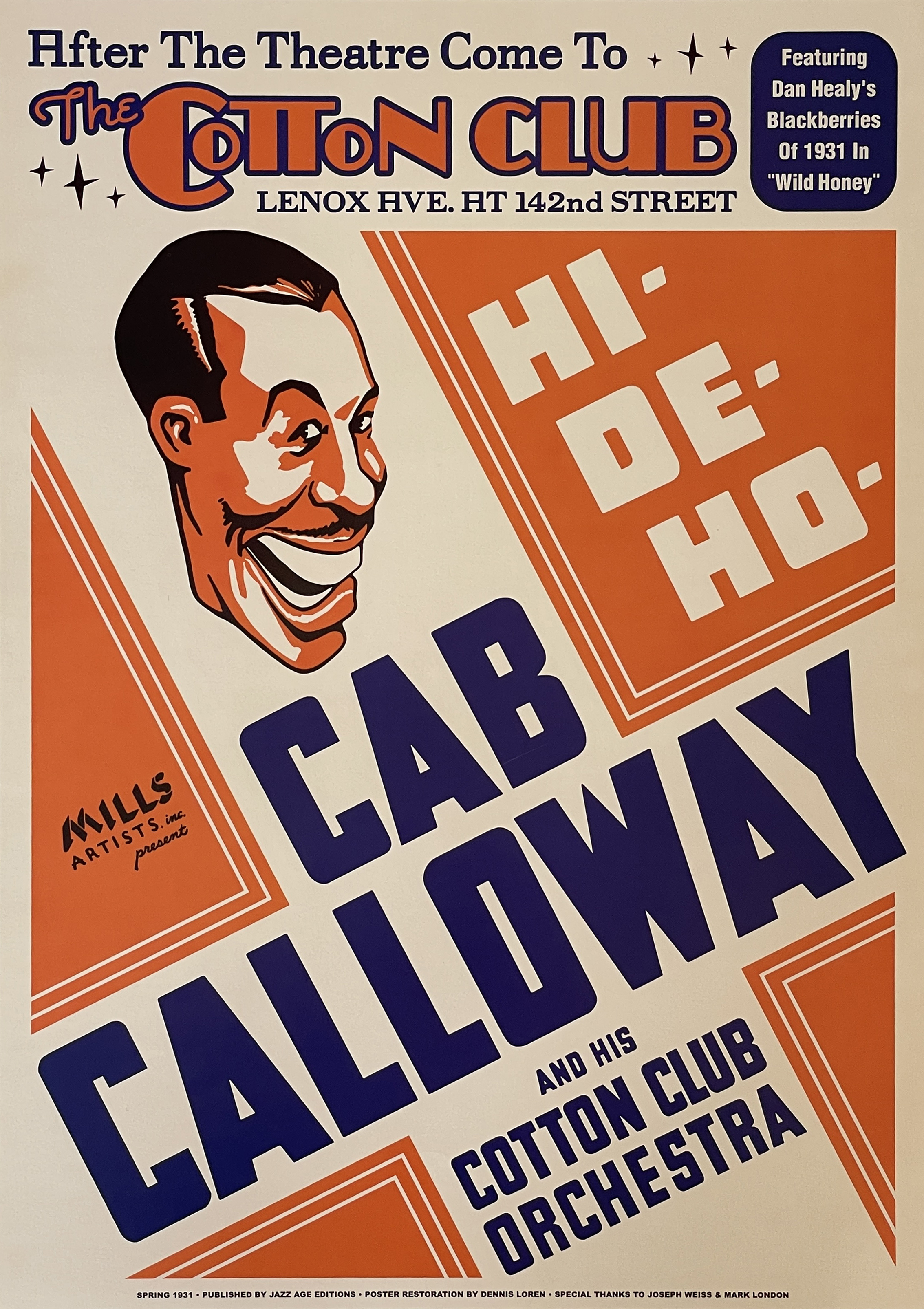 Cab Calloway and His Cotton Club Orchetsra