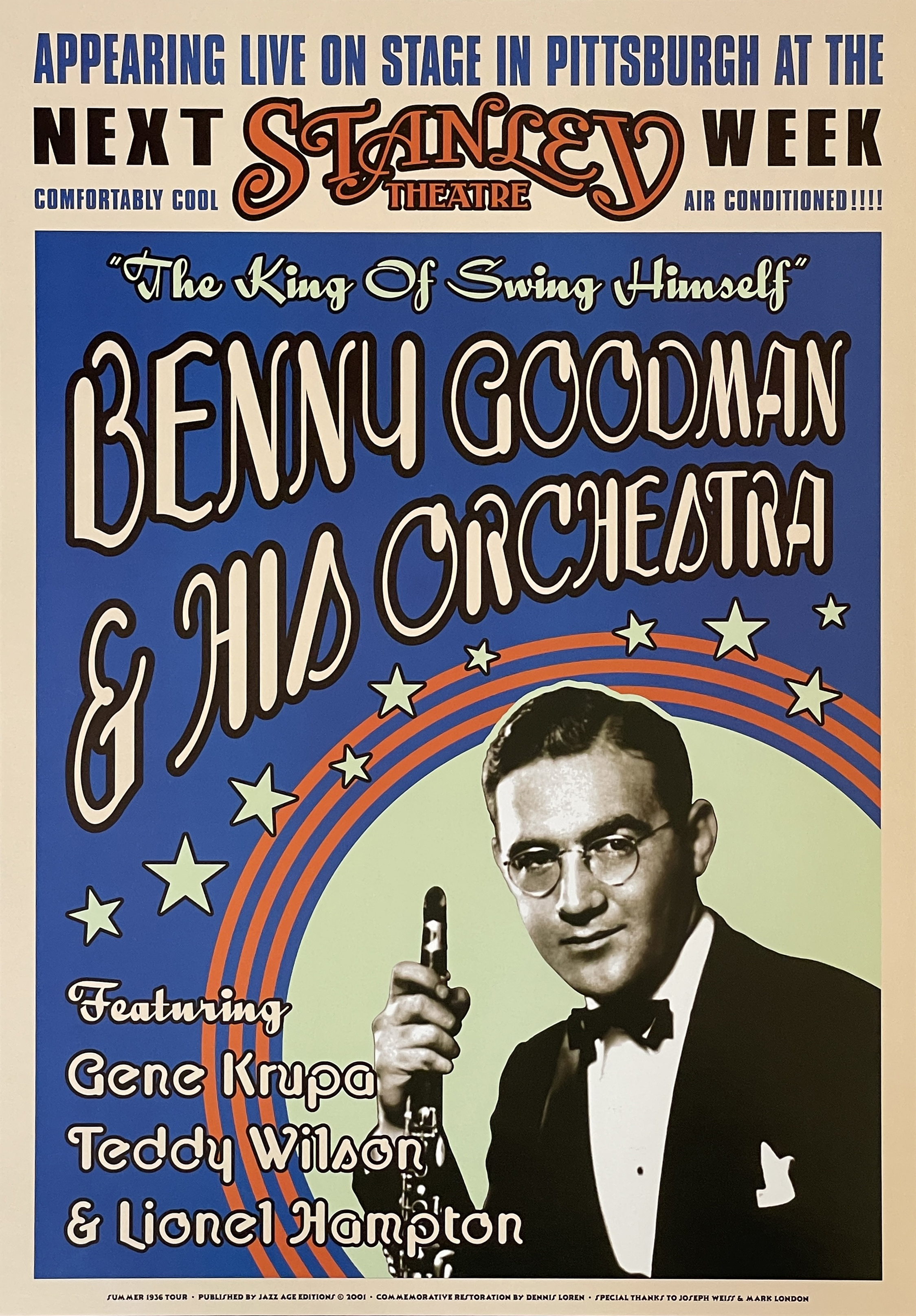 Benny Goodman and His Orchestra