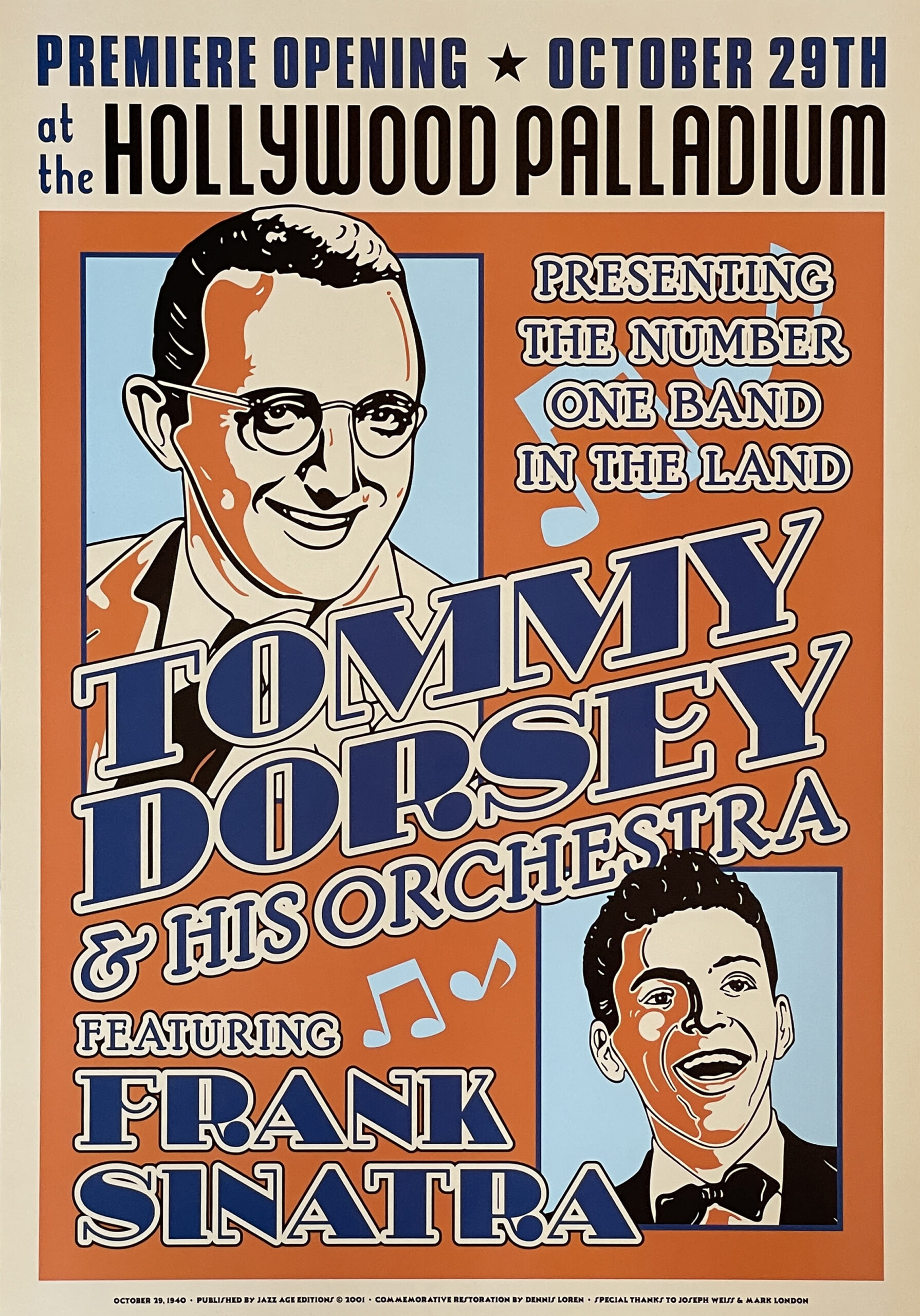 Tommy Dorsey and His Orchestra