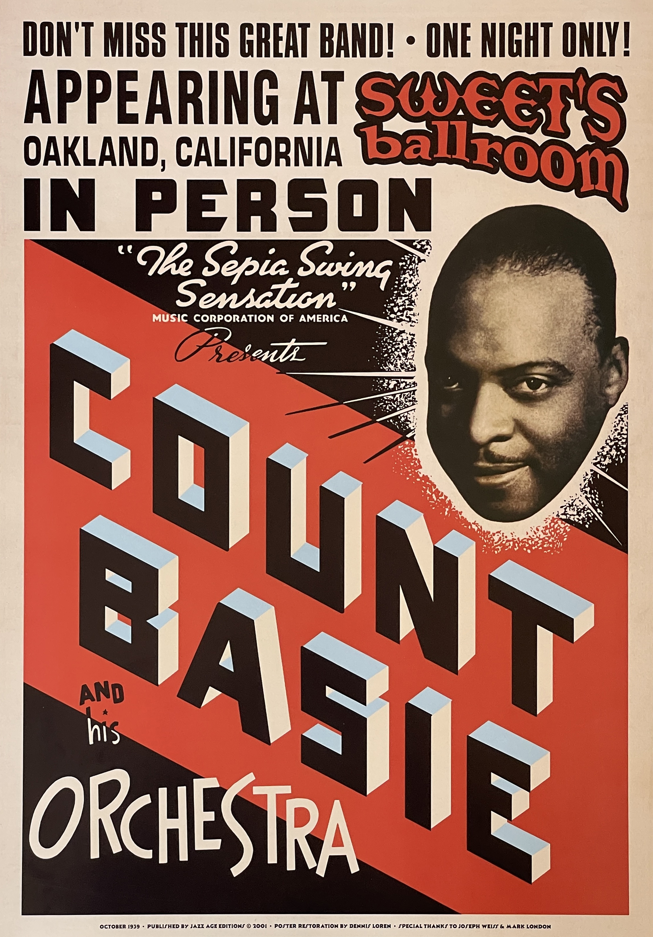 Count Basie and His Orchetsra