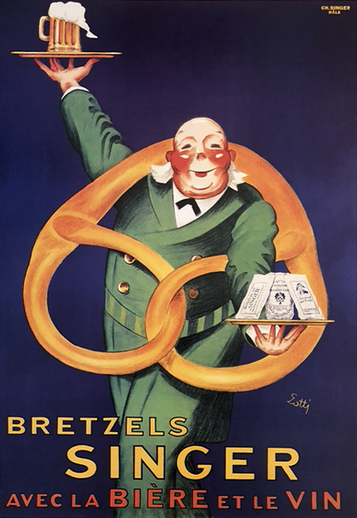 Pretzels Singer, 1930