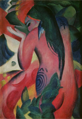 Red Woman, 1912