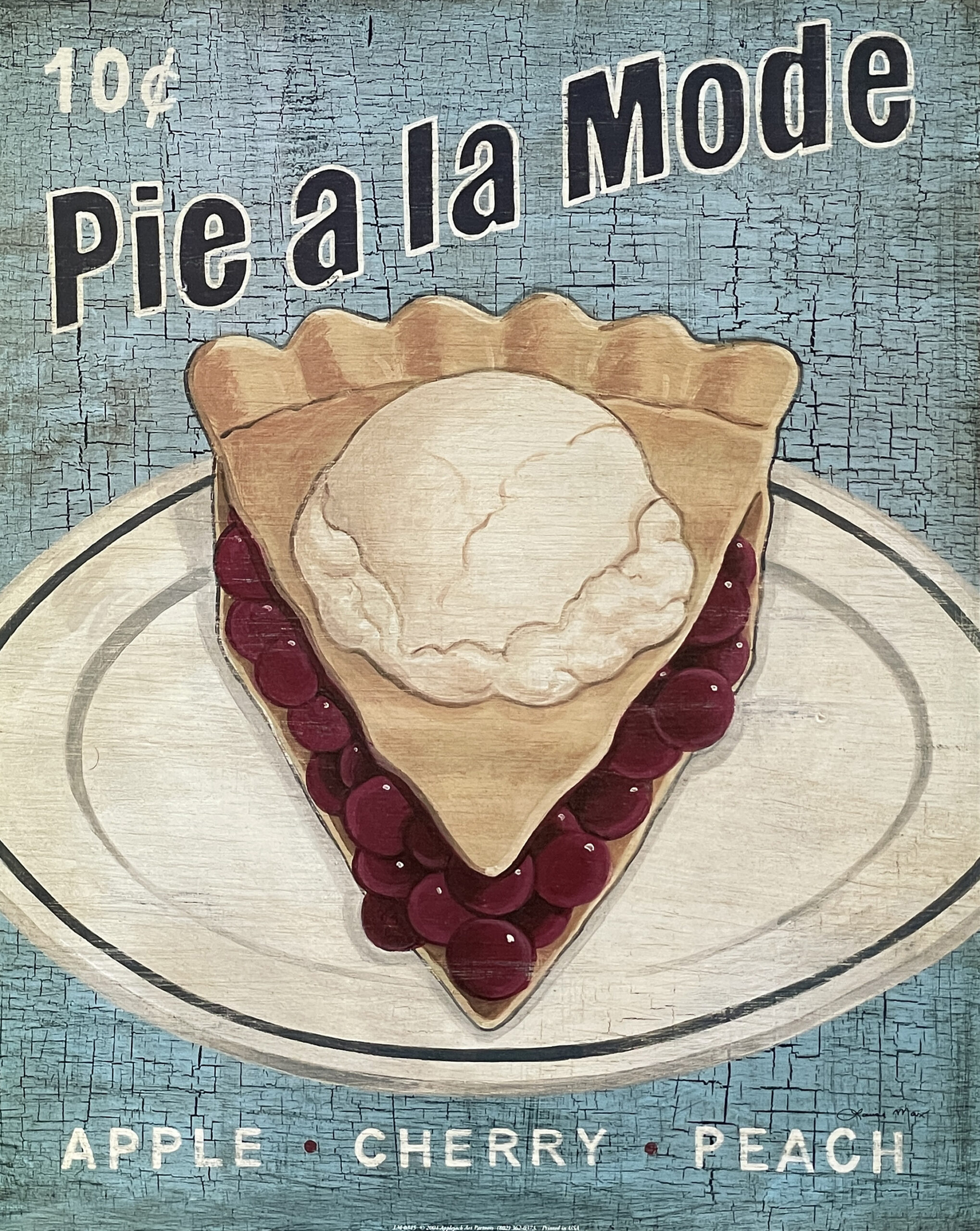Pie a la Mode