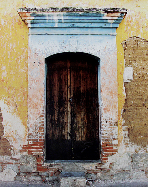 Brown Door, Oaxaca