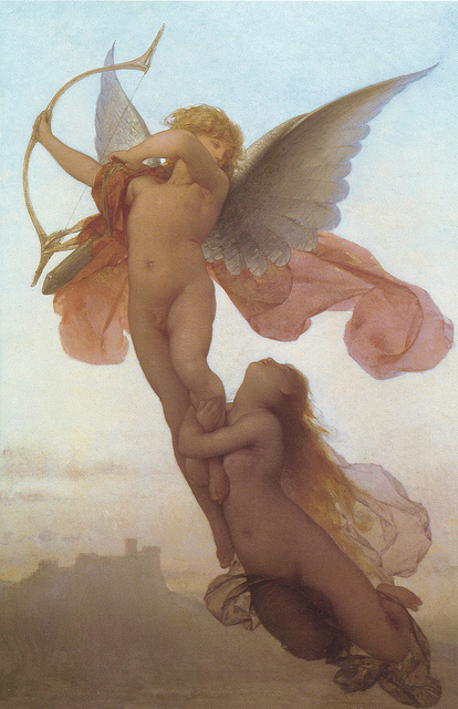 L'Amour et Psyche, 1876