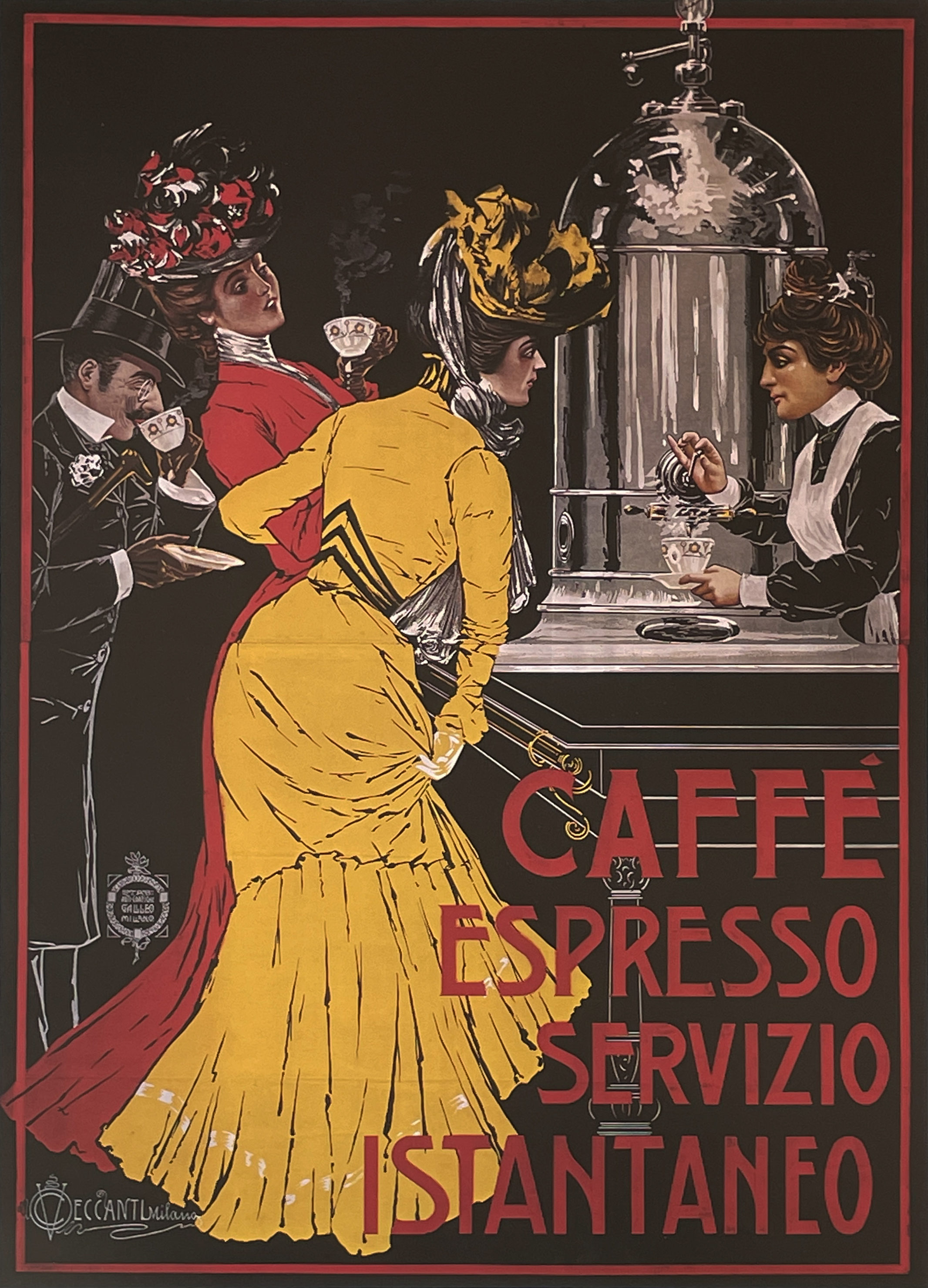 Caffe Espresso Servizio Instantaneo