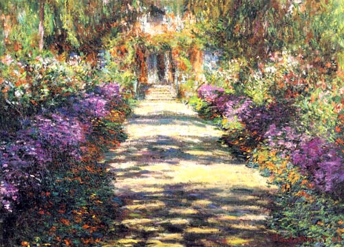 Garden At Giverny, 1902