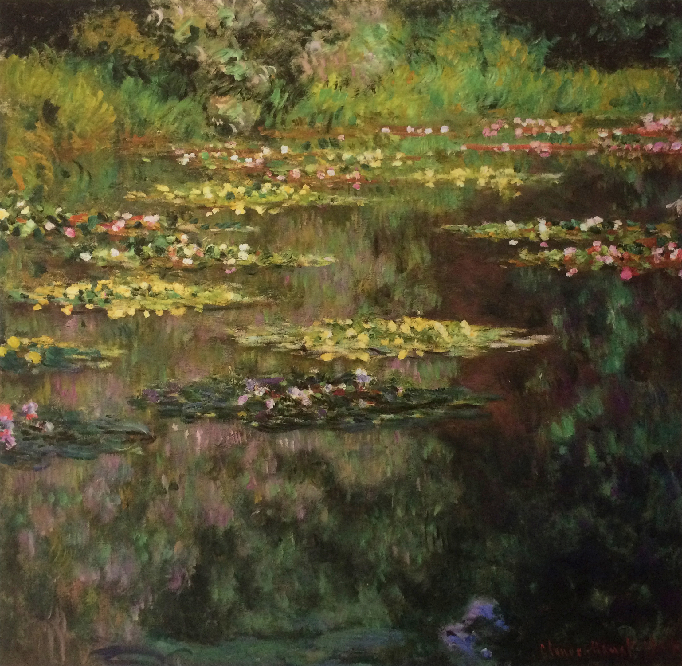 The Water Lily Pond, 1904