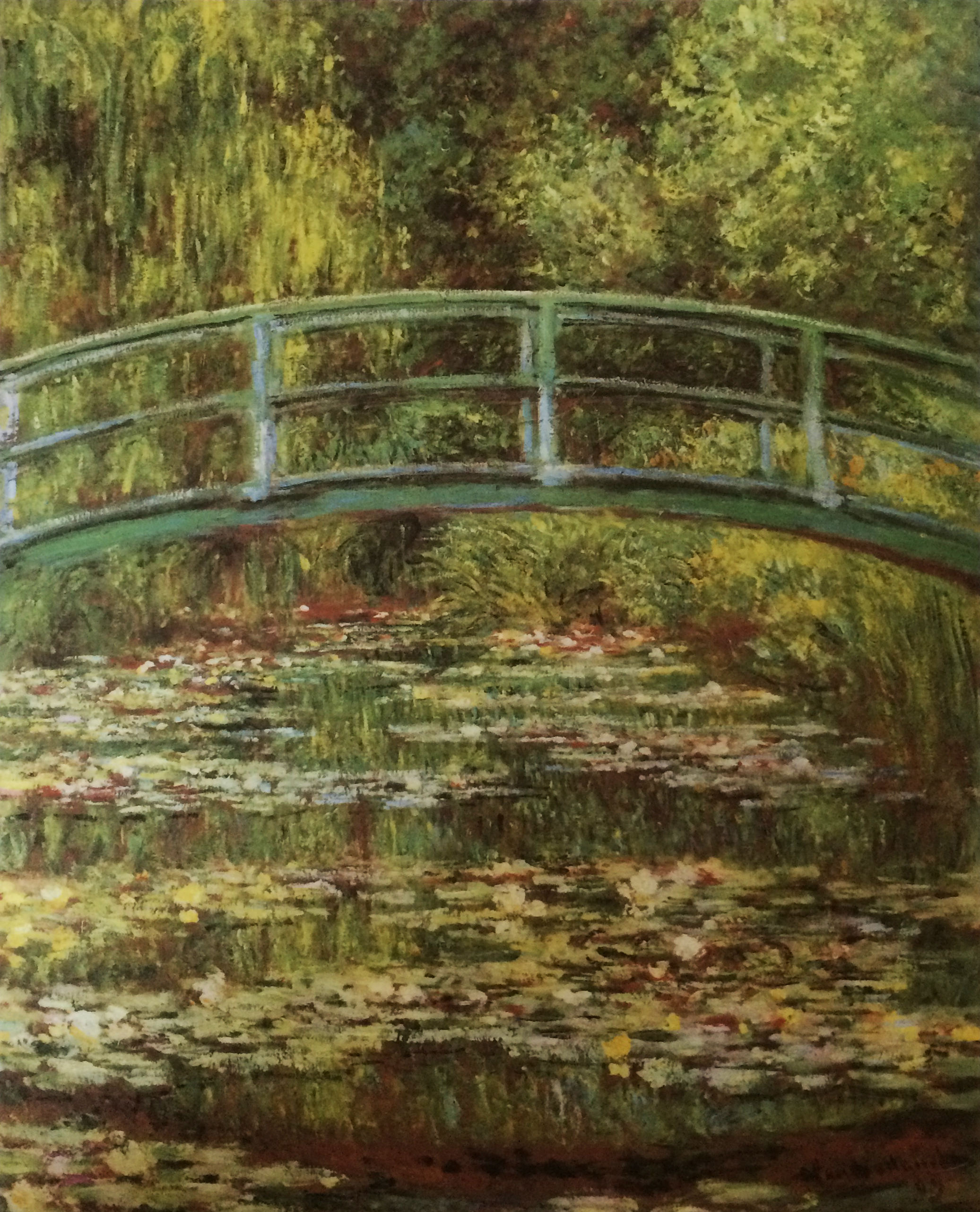 The Water Lily Pond, 1899