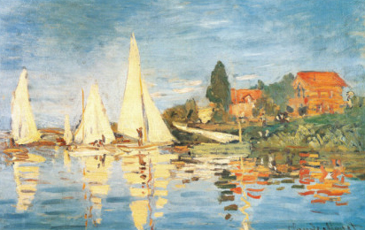 Regatta in Argenteuil