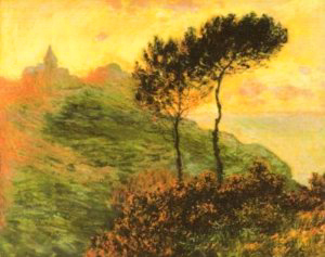 The Church At Varengeville, 1882