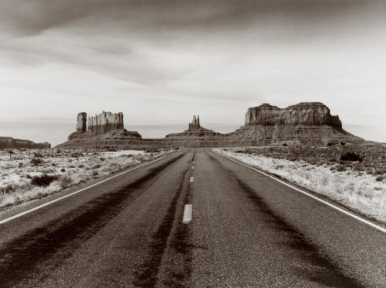 Highway 163, Monument Valley, Arizona
