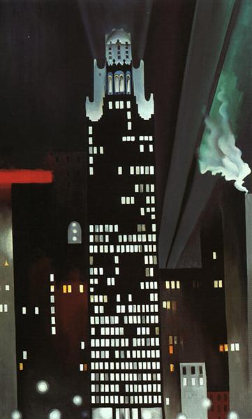 Radiator Building - Night, New York, 1927